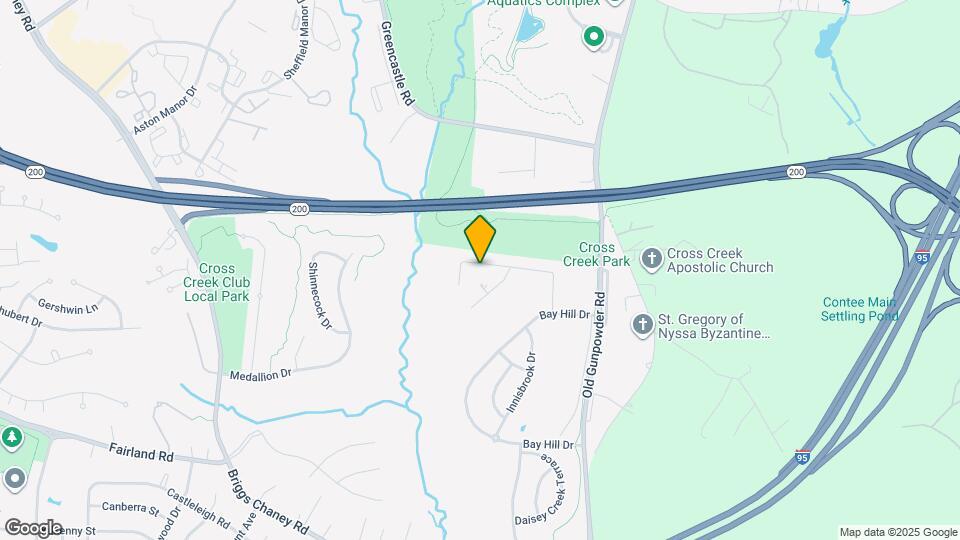 4719 River Creek Terrace Map and Location Details