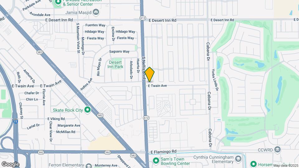 5033 Sitka Ln Map and Location Details