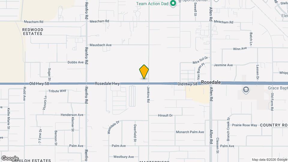 13754 Rosedale Hwy, Unit 1 Map and Location Details
