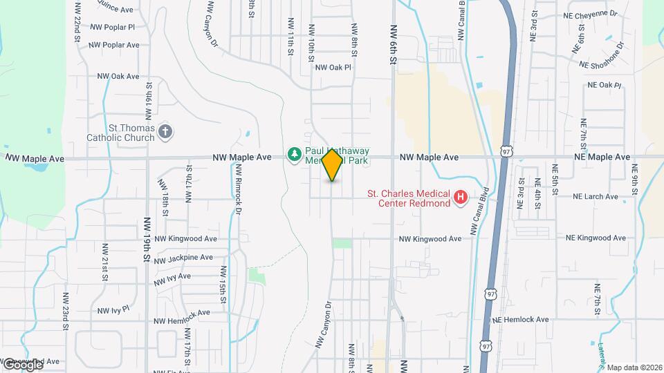 1424 NW 9th St Map and Location Details