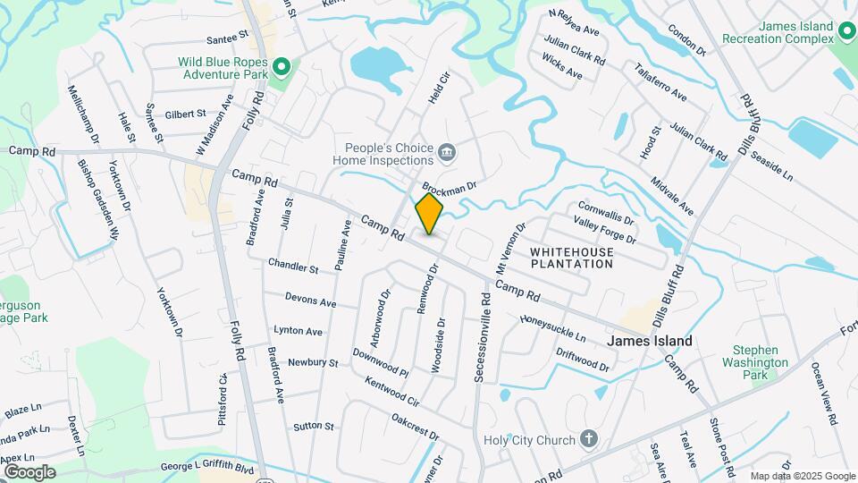 1407 Dove Run Dr, Unit B Map and Location Details