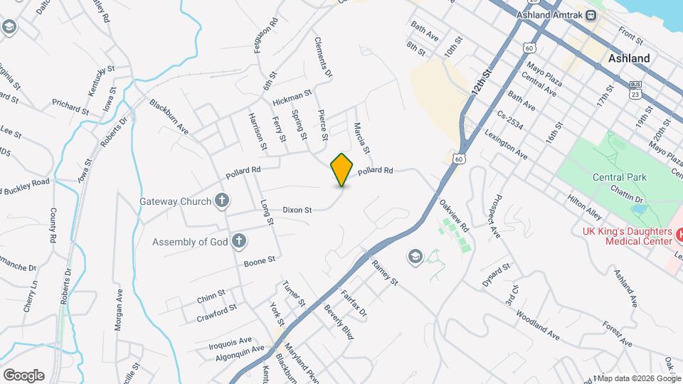 2001 Dixon St Map and Location Details