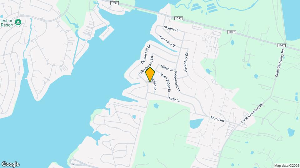 13541 Lake Breeze Ln Mapa y Detalles de la Ubicación