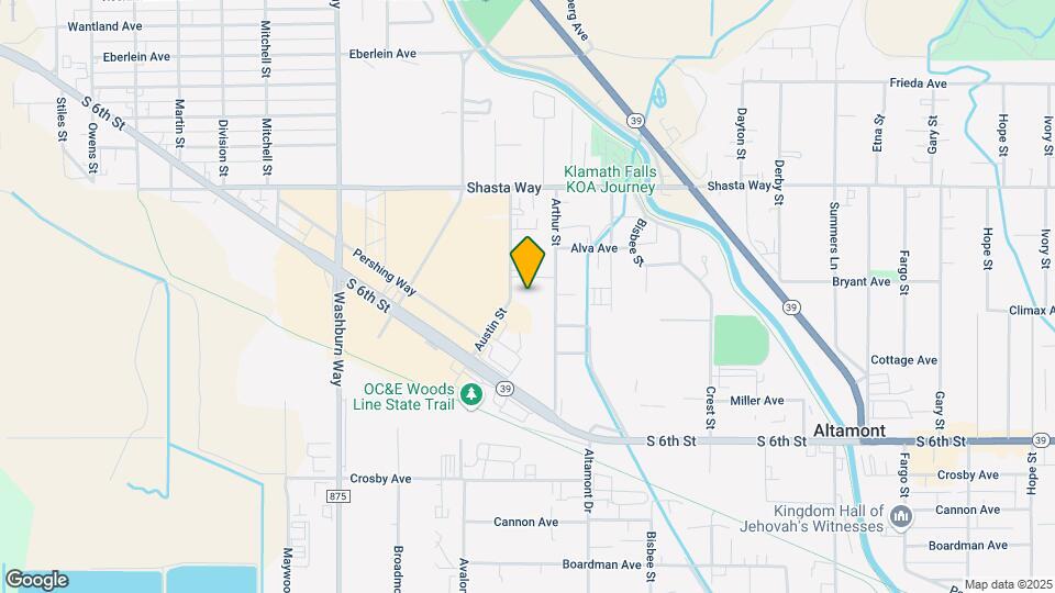Cimarron Apartments Map and Location Details