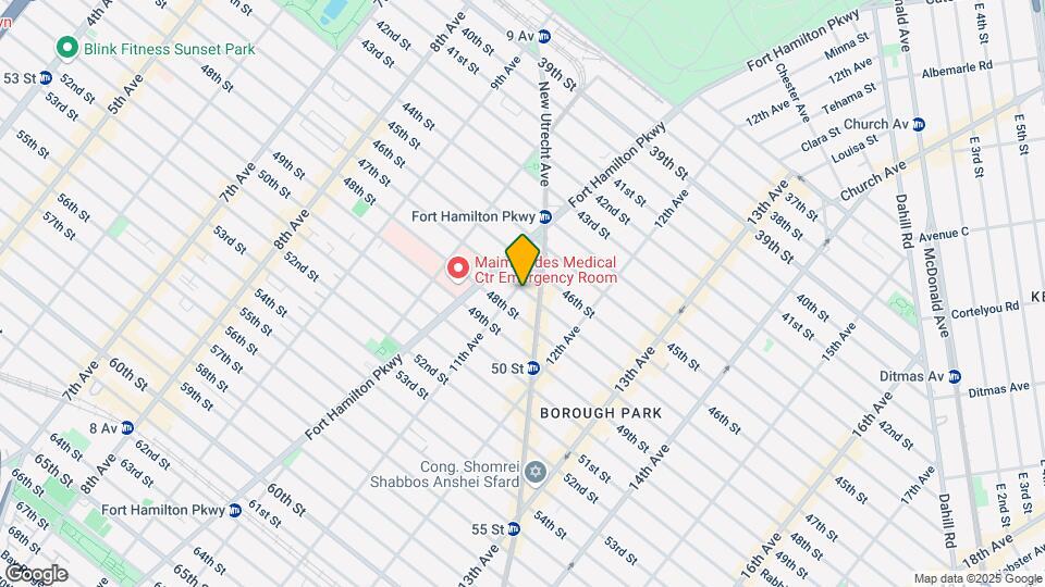 4701 11th Ave Mapa y Detalles de la Ubicación