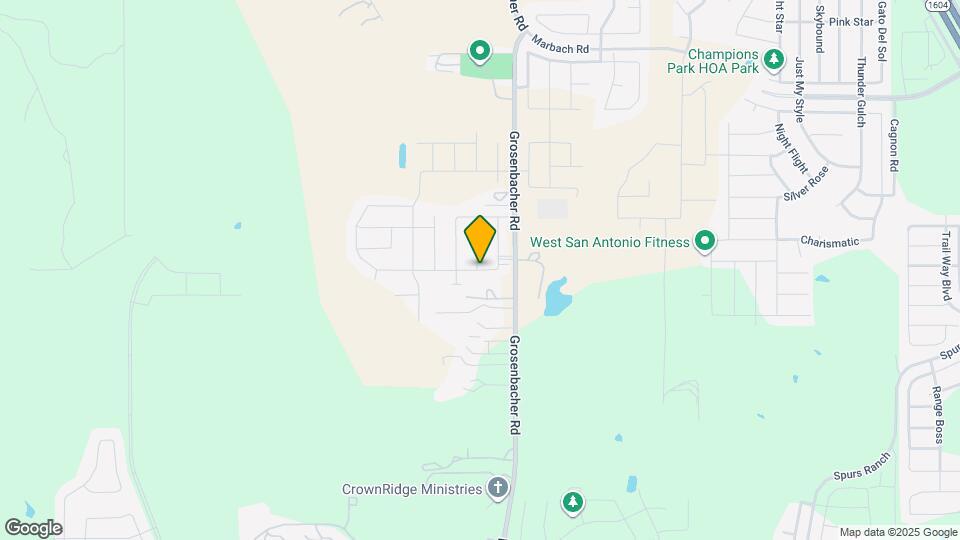 11814 Mulberry Creek Map and Location Details