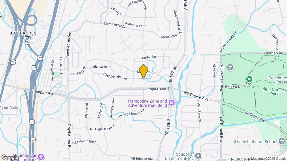 20803 Boulderfield Ave Map and Location Details
