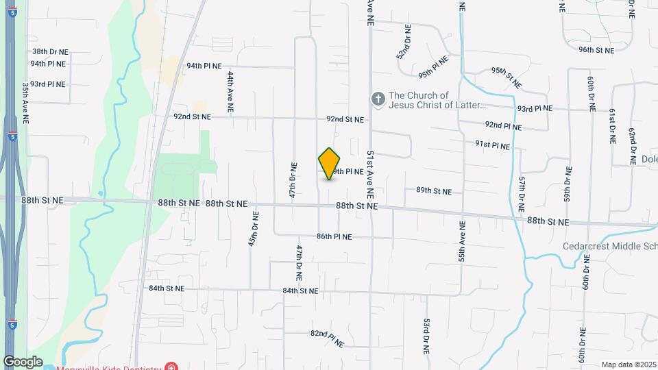 4831 88th St NE Map and Location Details