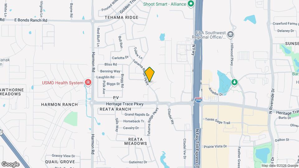 2401 Silverthorn Ct Map and Location Details