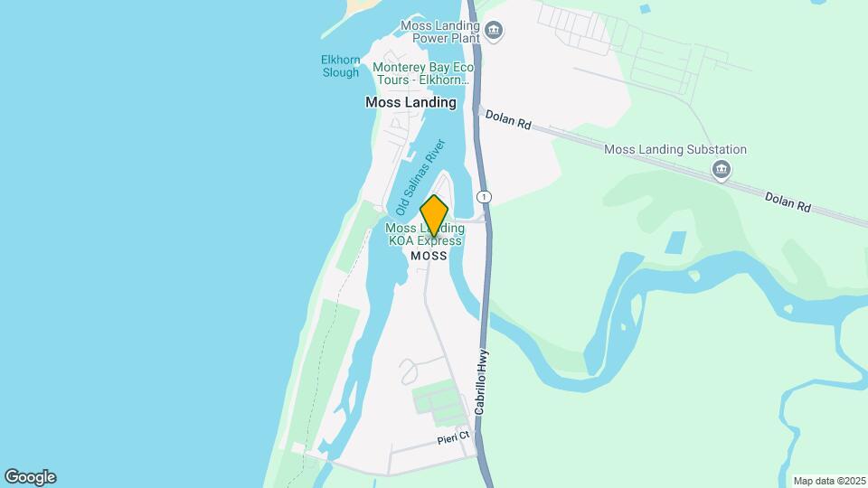 7981 Moss Landing Rd Map and Location Details