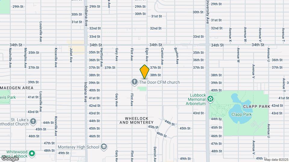 3004 39th St Map and Location Details