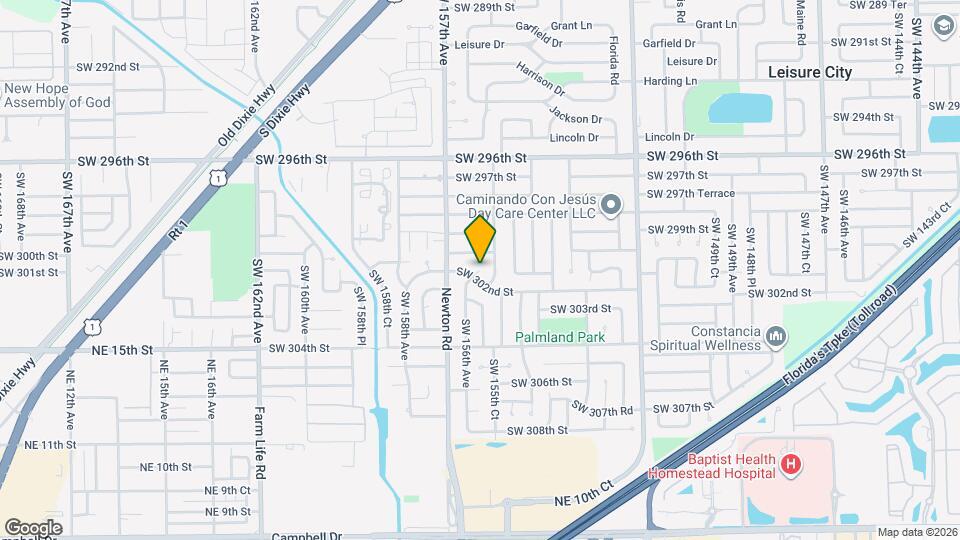 27640 SW 156th Ave Map and Location Details