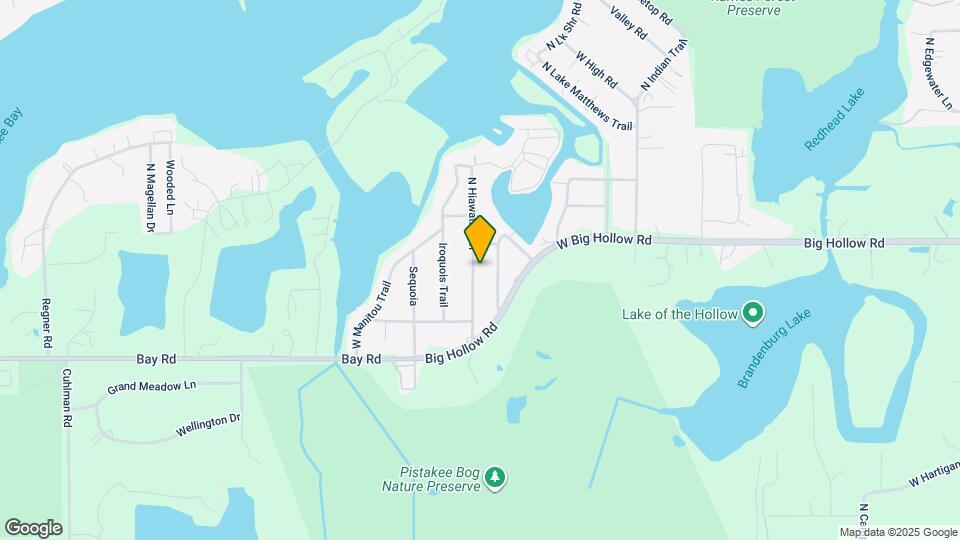 34679 N Hiawatha Trl Map and Location Details