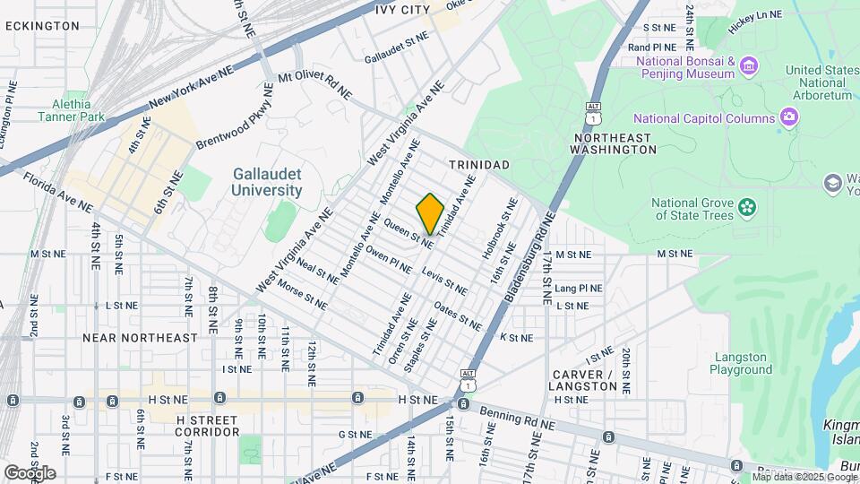 1600 Trinidad Ave NE Map and Location Details