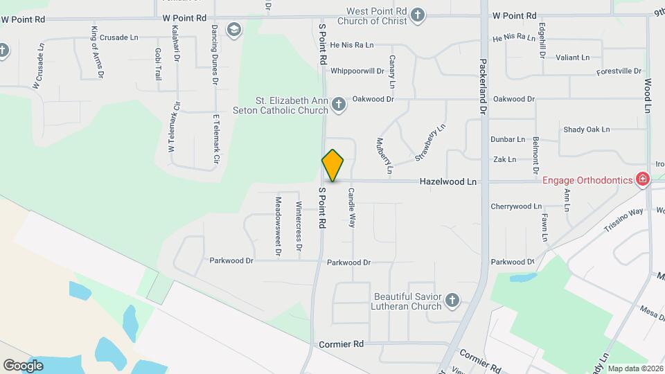 2785 Hazelwood Ln Mapa y Detalles de la Ubicación