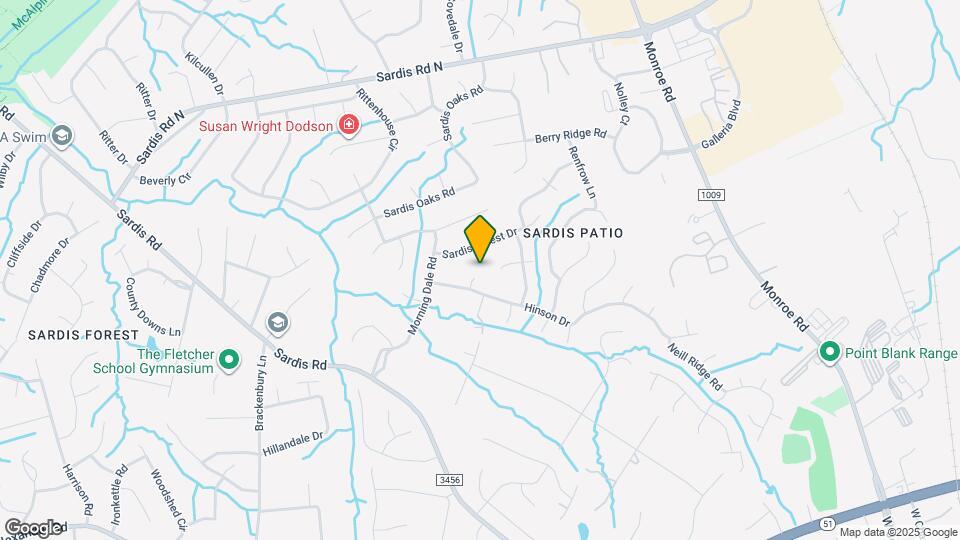 812 Duffy Ct Mapa y Detalles de la Ubicación