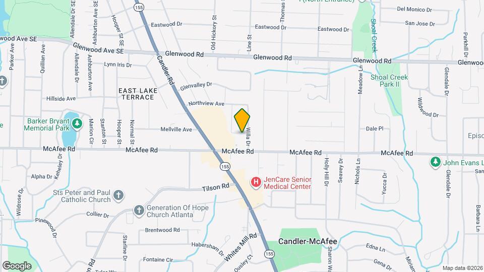 2001 Merle Cir Map and Location Details