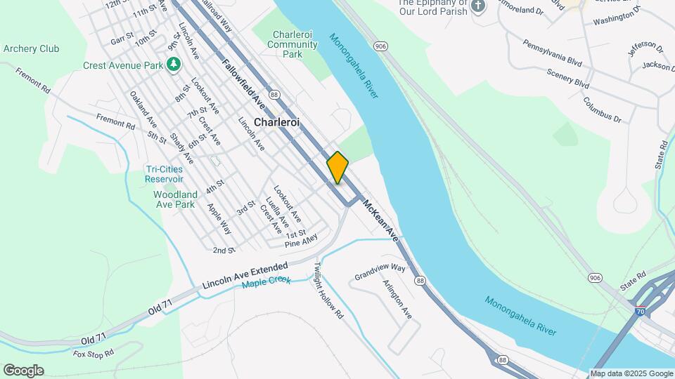 128 Fallowfield Ave Map and Location Details