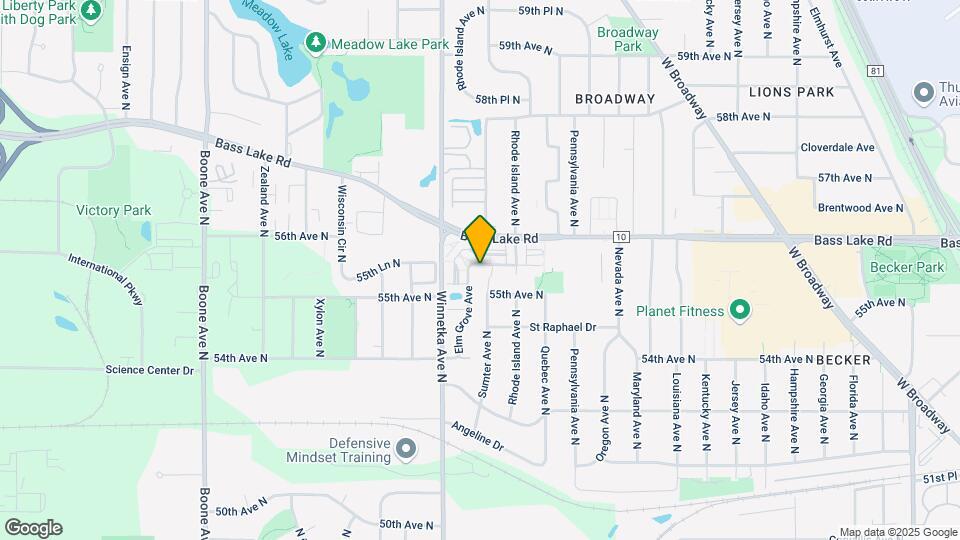 7737 Elm Grove Ave Map and Location Details