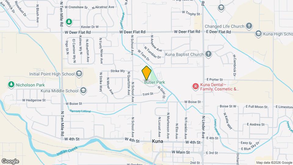 680 W Mendi Pl Map and Location Details