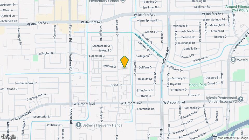 6281 Ludington Dr, Unit 7-817 Map and Location Details