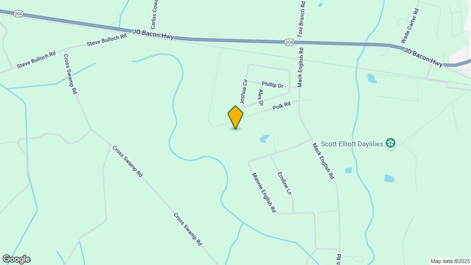 365 Polk Rd Map and Location Details