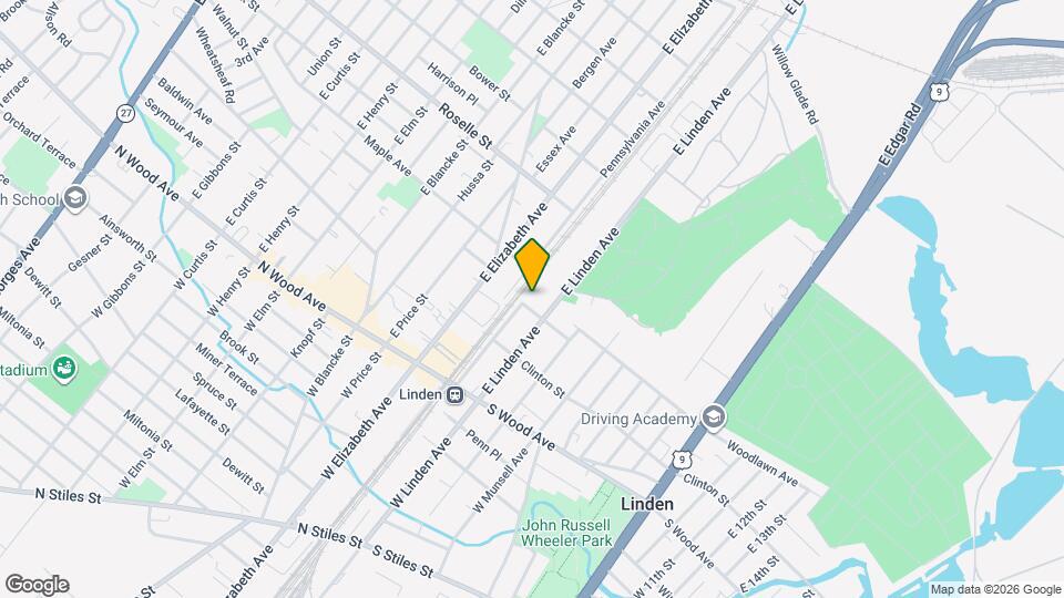 1 Carteret St Map and Location Details