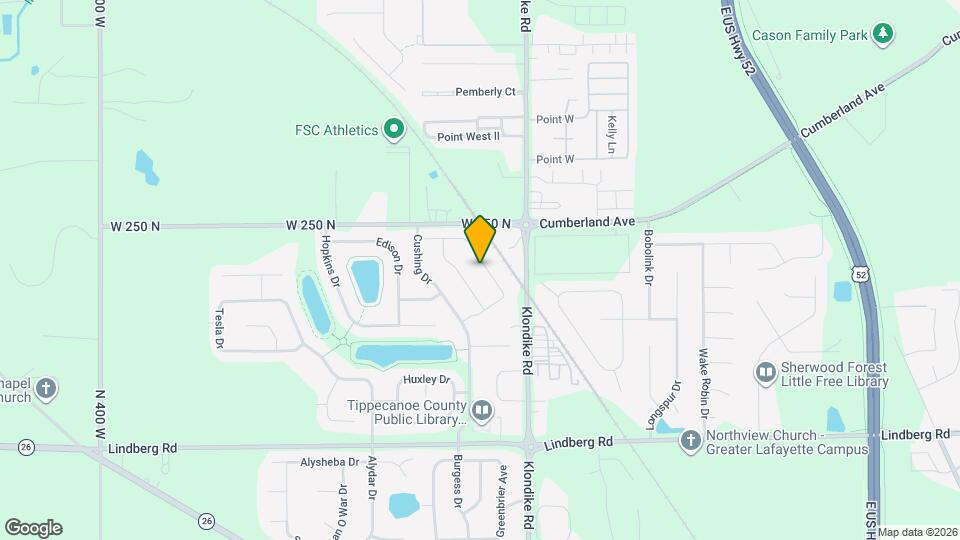 2400 Fleming Dr Map and Location Details