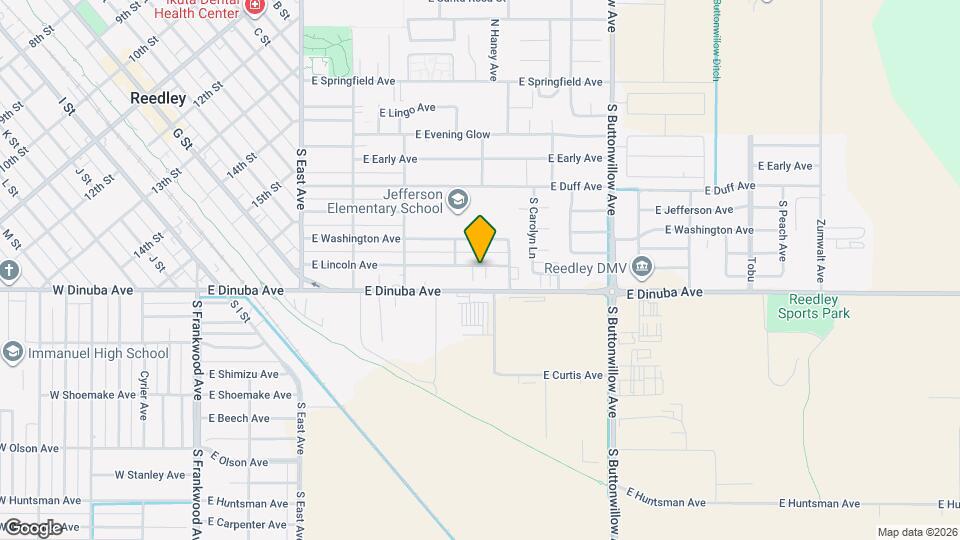 Lincoln Place Apartments Map and Location Details