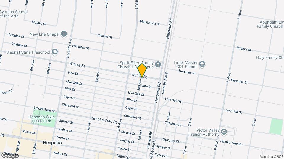 9933-9939 2nd Ave Mapa y Detalles de la Ubicación