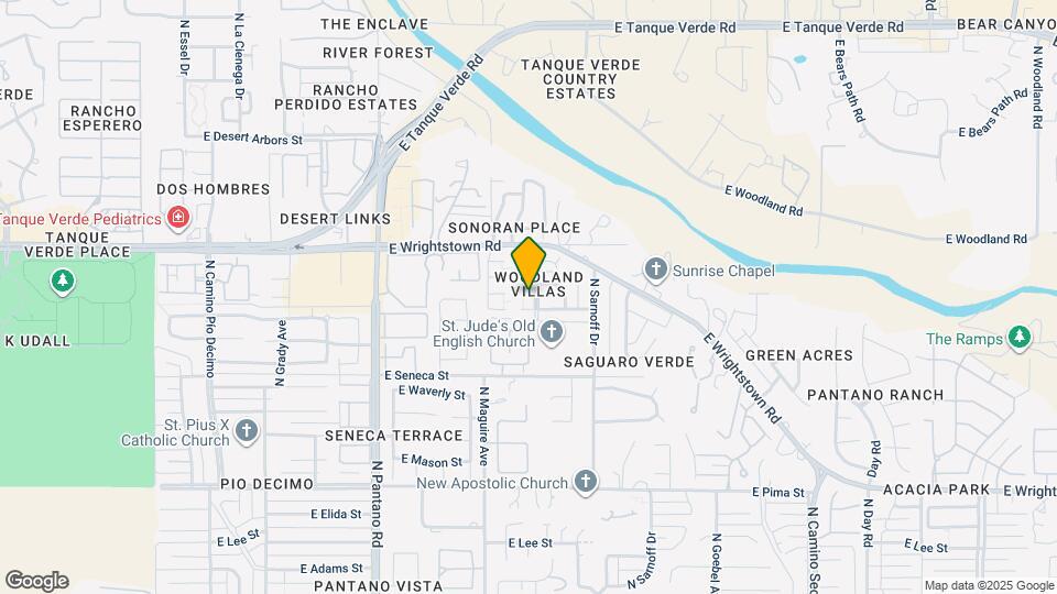 8178 E Rivenoak Cir Map and Location Details