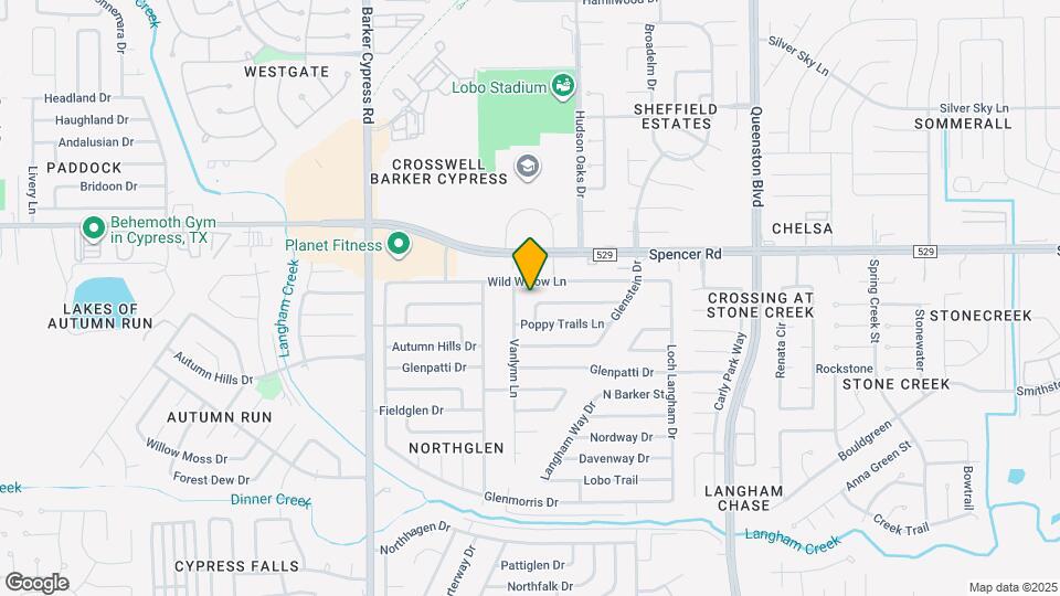 17618 Autumn Trails Ln Map and Location Details