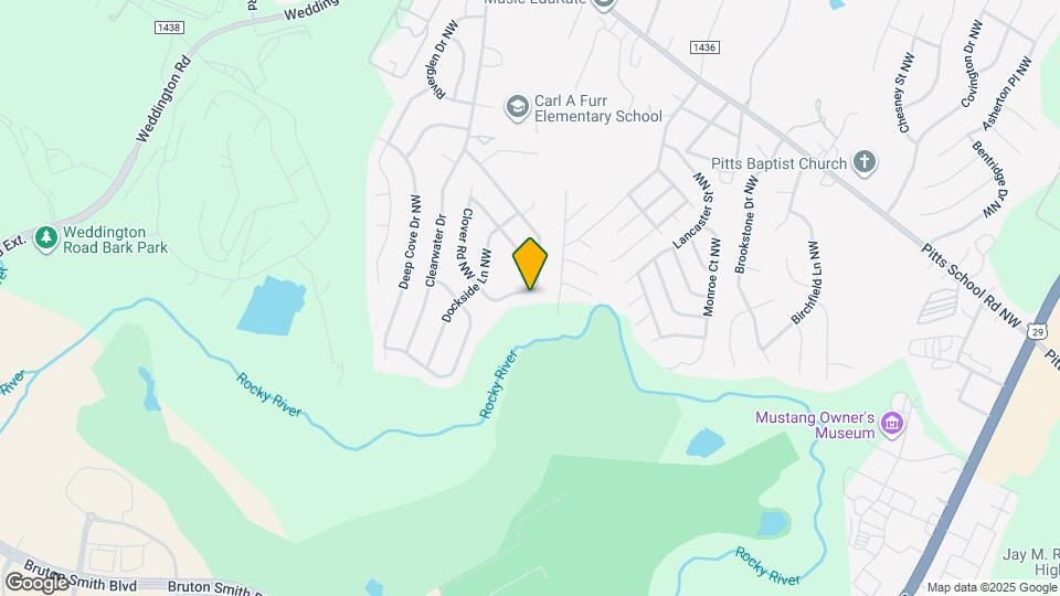 3051 Clover Rd NW Map and Location Details