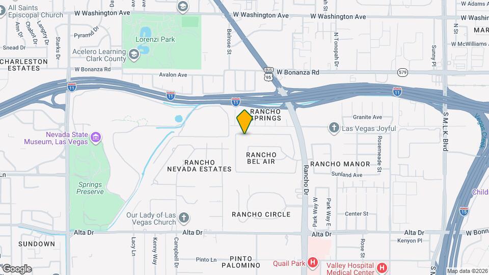 2513 Wimbledon Dr Map and Location Details