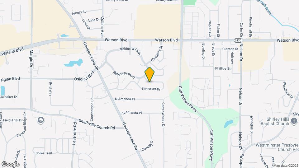 331 Somerset Dr Map and Location Details