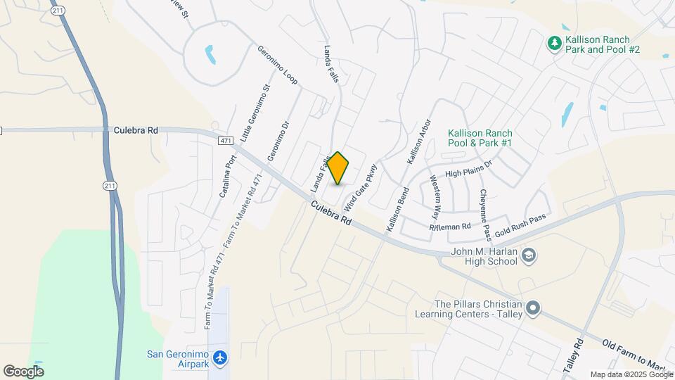 8527 Lattes Wheel Map and Location Details