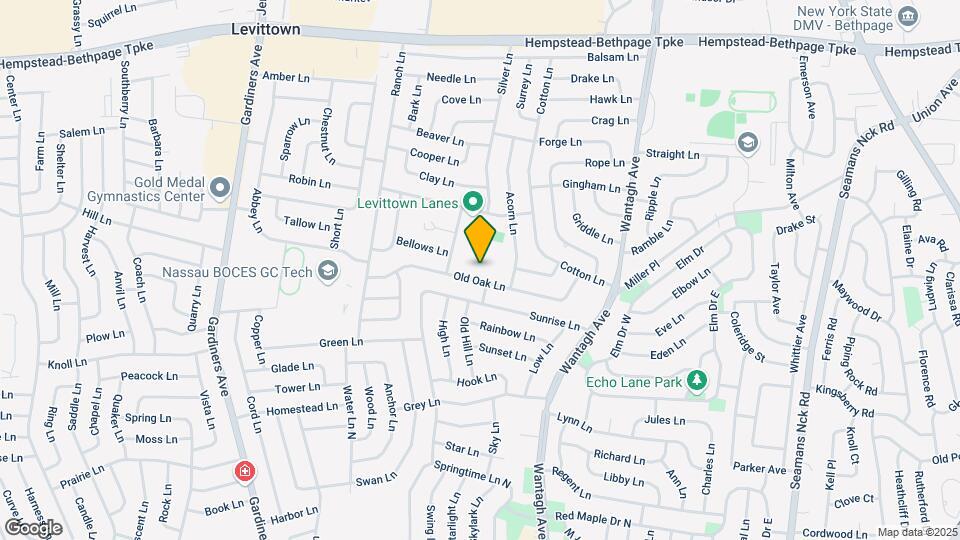 Fairfield Village at Levittown Mapa y Detalles de la Ubicación