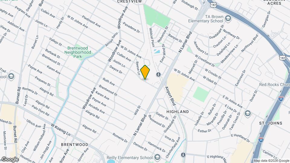 1003 Justin Ln, Unit 07-3061 Map and Location Details