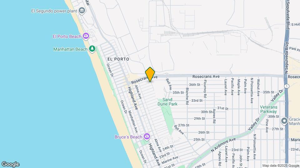 472 36th St Map and Location Details