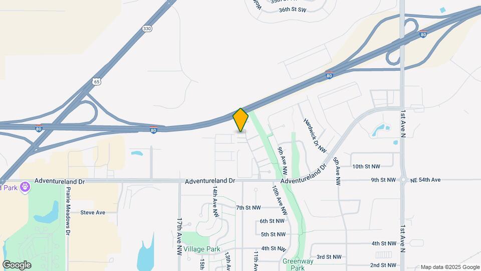 1128 10th Ave NW Mapa y Detalles de la Ubicación