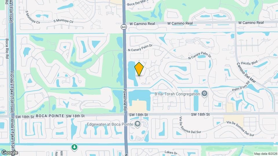 22799 Trelawny Ter Map and Location Details