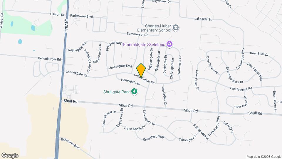 Coming Soon! Map and Location Details