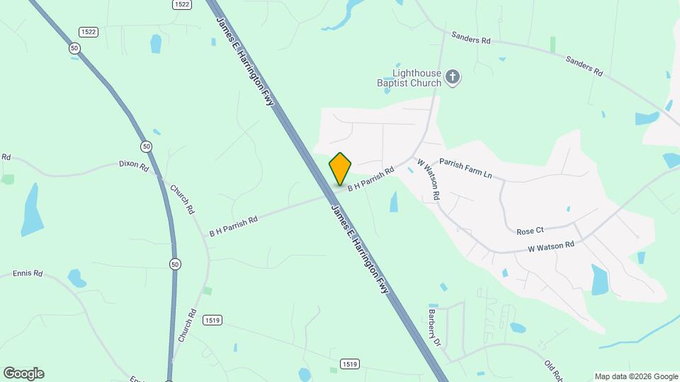 503 B H Parrish Rd Map and Location Details