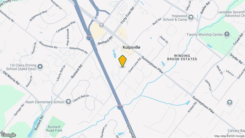 1583 Yeakel Way Mapa y Detalles de la Ubicación