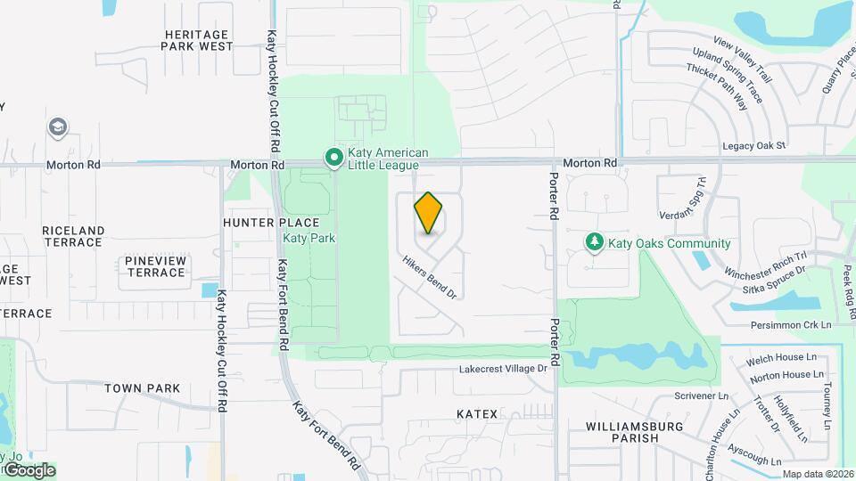 2711 Lakecrest Way Dr Map and Location Details