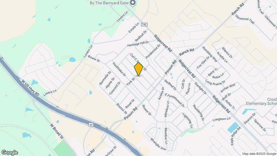 416 Woodcrest Way Map and Location Details