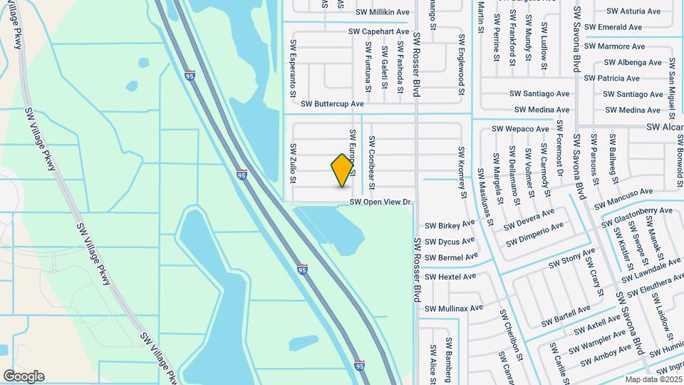 1810 SW Effland Ave Map and Location Details