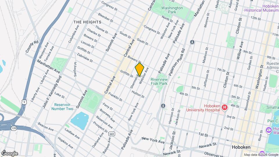 86 Griffith St Map and Location Details