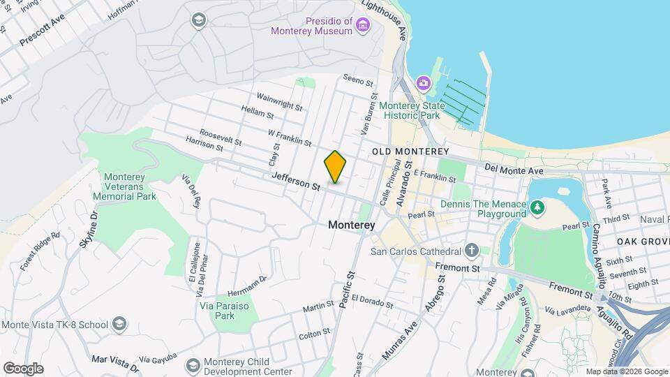 560 Jefferson St Rentals in Monterey, CA