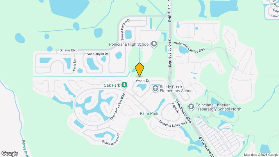 2465 Hybrid Dr Map and Location Details